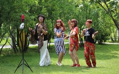 动漫人物做运动视频